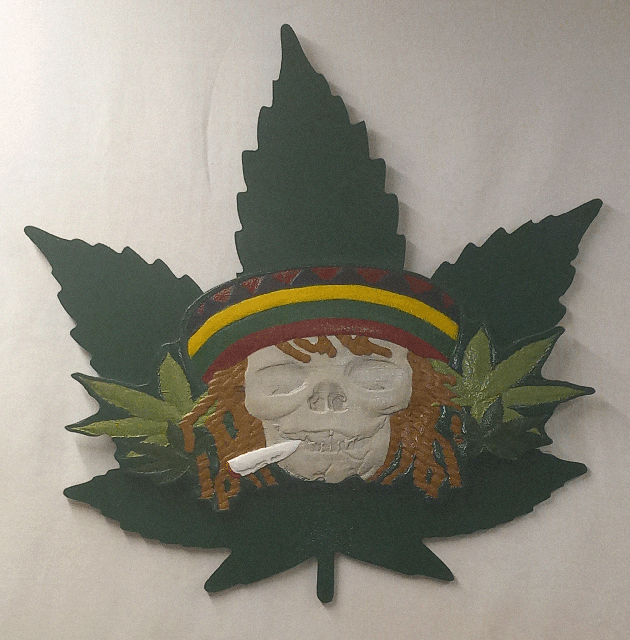 (image for) Weed Skull